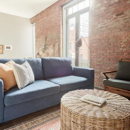 Appartement Furnished Luxury Loft Boston Common